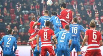 1. Bundesliga: Bayern siegen knapp – Union patzt gegen Heidenheim