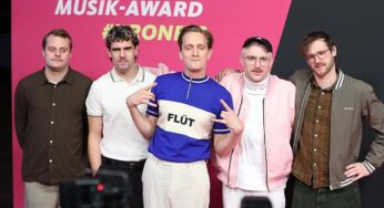 Kraftklub neu auf Platz eins der Album-Charts