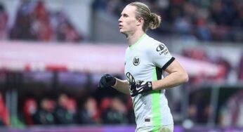 1. Bundesliga: Wolfsburg gewinnt in Gladbach