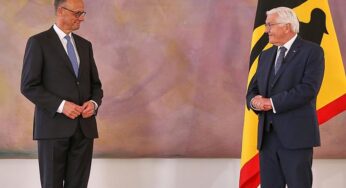 Merz kommt doch zum Neujahrsempfang des Bundespräsidenten