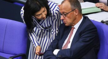 Giffey kritisiert Ton von Merz und Reiche