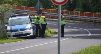 Merz sieht Schritt zu möglichem Ende der Grenzkontrollen