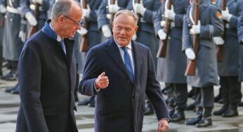 Merz: “Deutschland gehört fest an die Seite Polens”