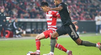 DFB-Pokal: FC Bayern zieht ins Viertelfinale ein