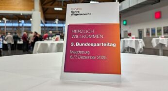 BSW setzt Parteitag fort