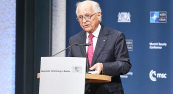 MSC-Vorsitzender Ischinger verteidigt Einladung von AfD-Politikern