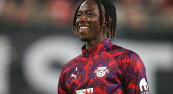 Amadou Haidara verlässt RB Leipzig in Richtung Frankreich