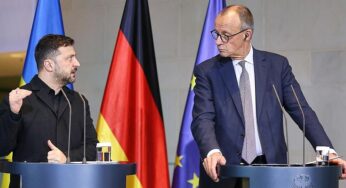 Merz blickt “grundsätzlich optimistisch” auf Ukraine-Verhandlungen