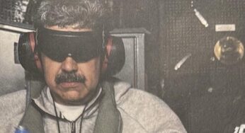 Trump veröffentlicht Foto von Maduro nach Festnahme