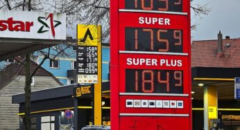 Tanken erneut teurer als in der Vorwoche