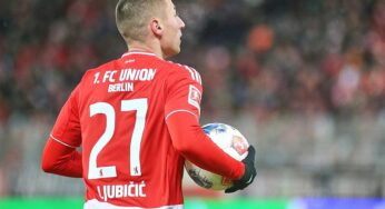 1. Bundesliga: Union Berlin rettet spät Remis in Augsburg