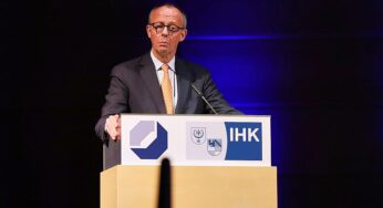 Merz wettert vor Unternehmern gegen “Work-Life-Balance”