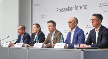 Deutsche Wirtschaft 2025 leicht gewachsen