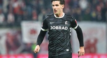 Bundesliga: Wildes Remis zwischen Augsburg und Freiburg