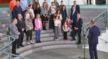 Merz dankt Angehörigen von Sicherheitskräften in Auslandseinsätzen