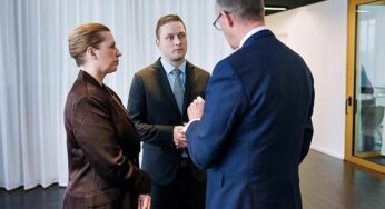 Merz verspricht Dänemark und Grönland “Solidarität”