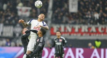Champions League: Eintracht unterliegt Tottenham – Bayern siegreich