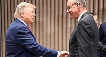 Trump und Merz “regelmäßig im Austausch”