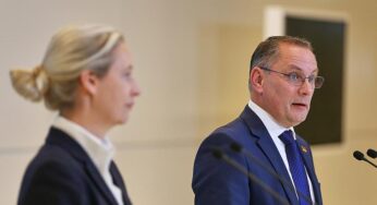 Chrupalla will erneut mit Weidel für AfD-Vorsitz kandidieren